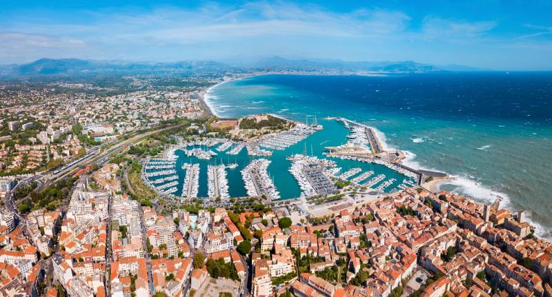 Prix au m² d'un bien de Prestige au Cap d'Antibes